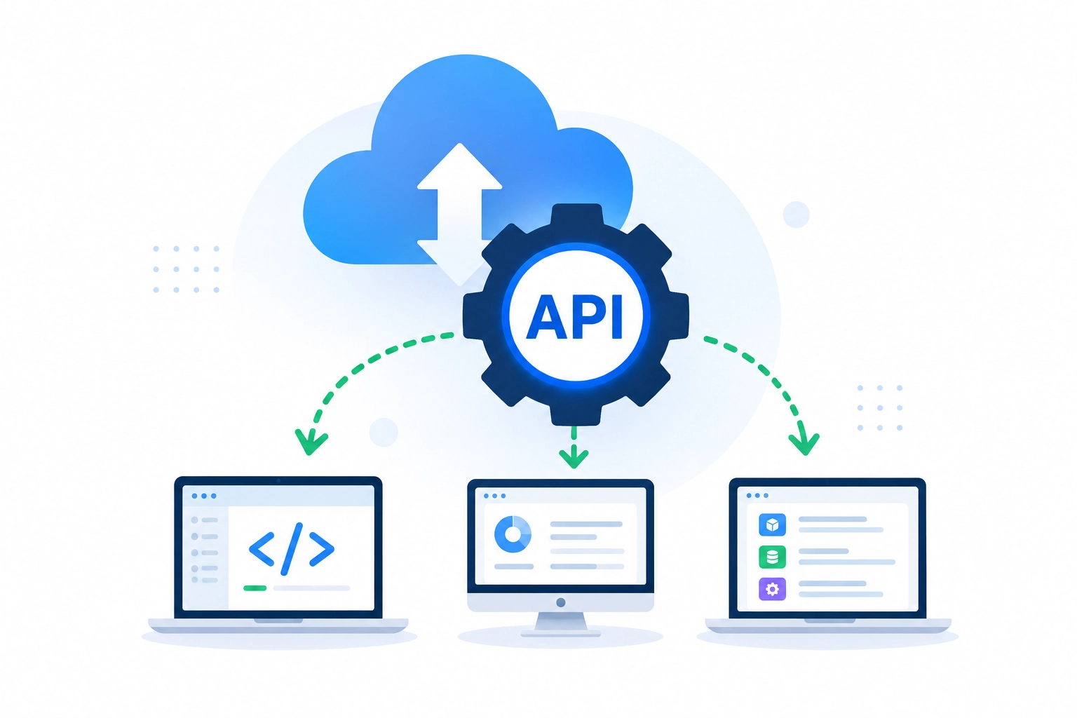 Diagrama de conexión de CyberSINPE mediante API con sistemas externos